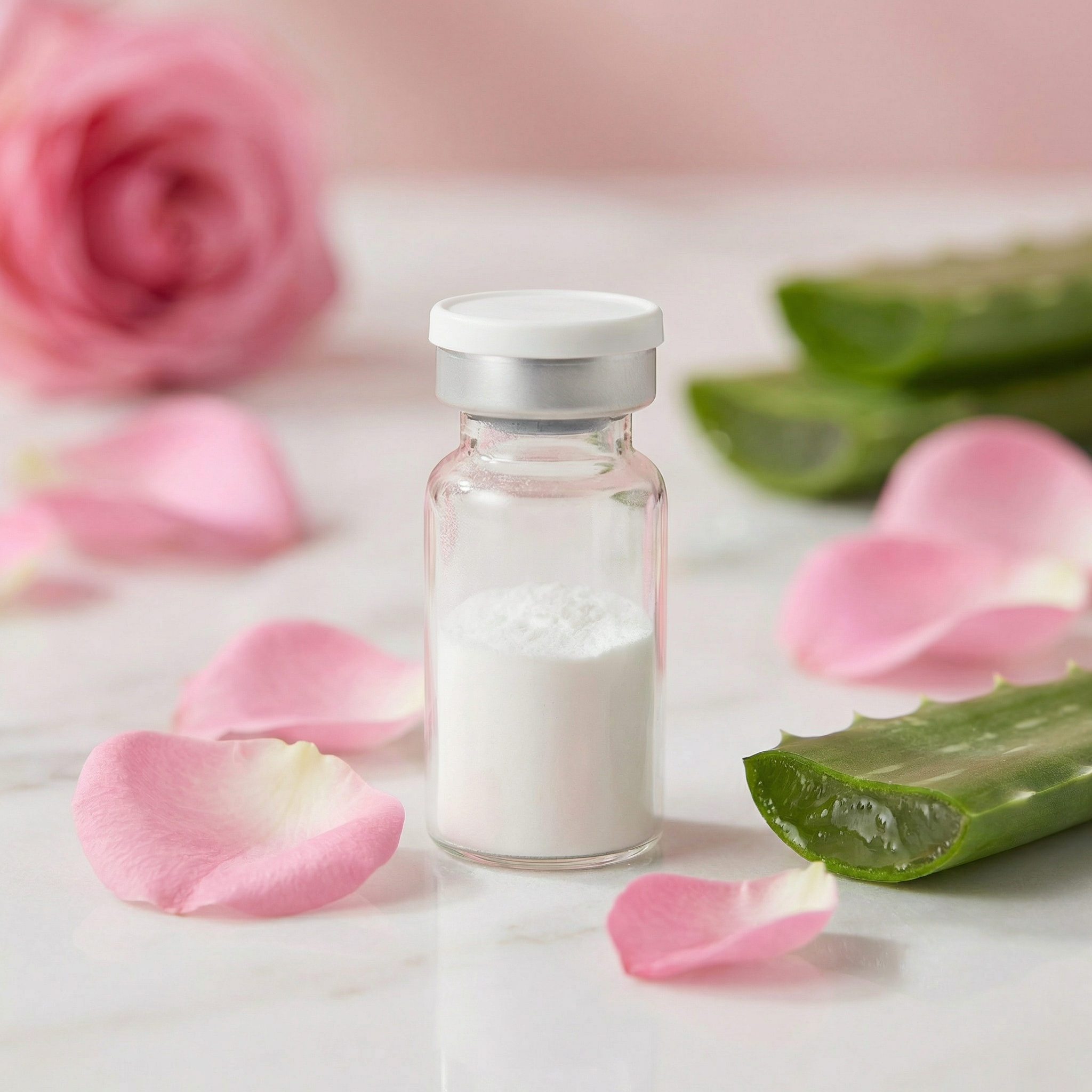 Rose & Aloe Comfort Infusion (6X Botanical Powder)