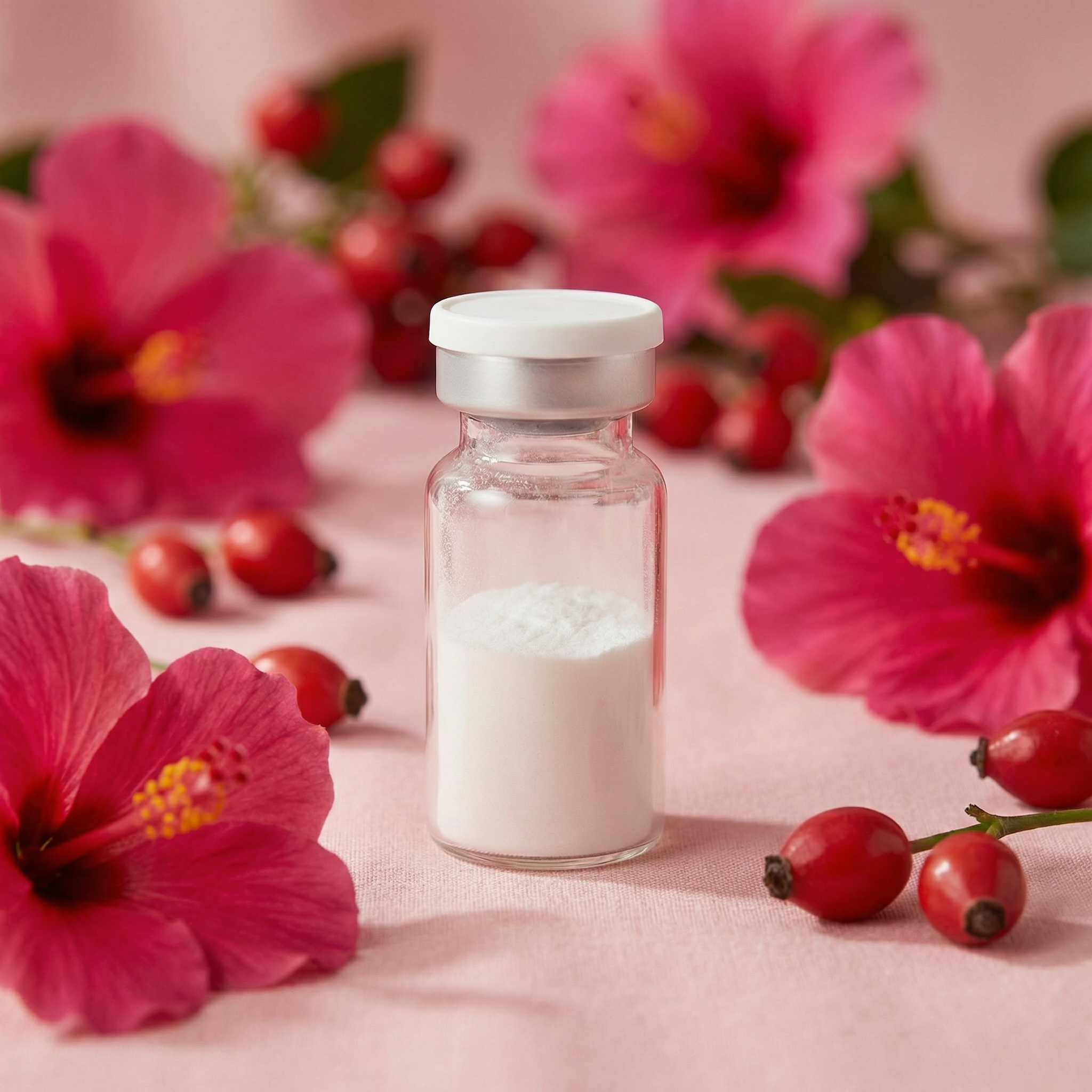 Hibiscus & Rosehip Radiance Blend (6X Infusion Powder)