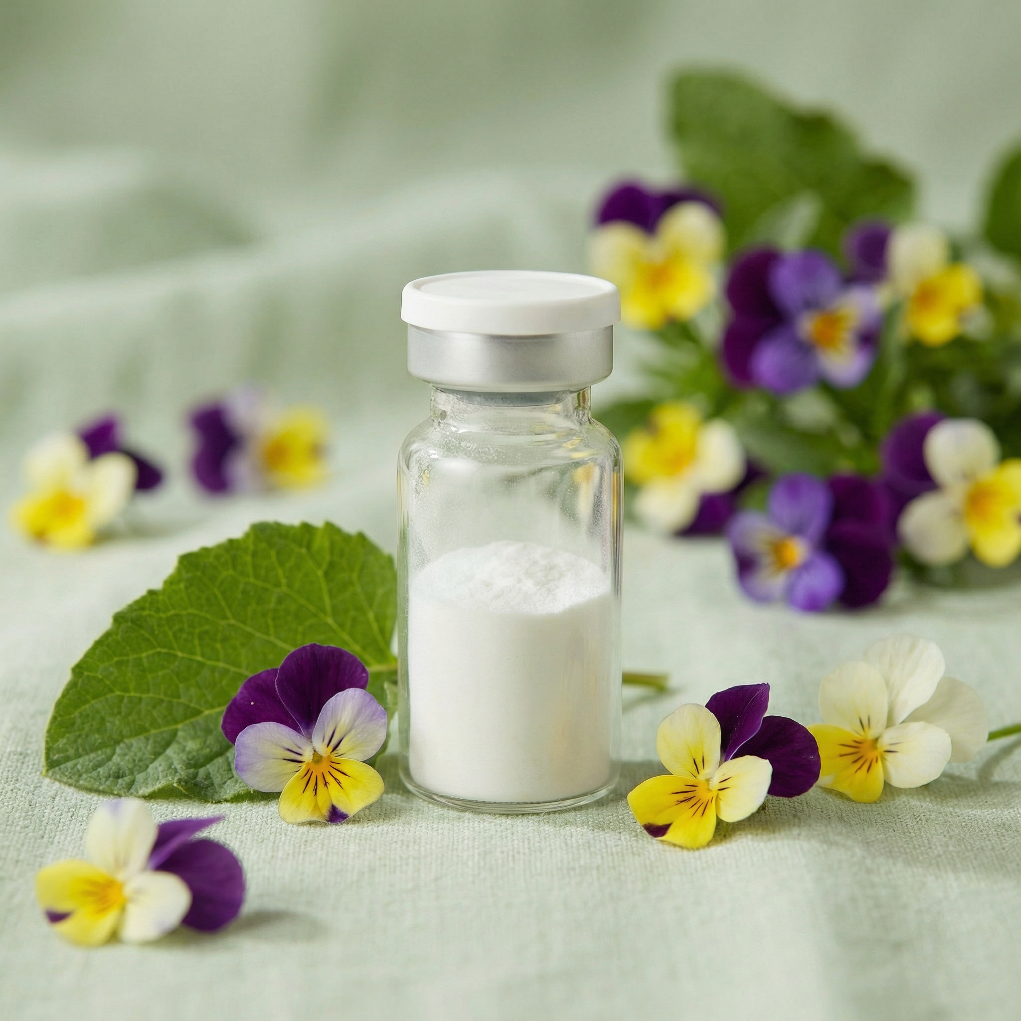 Wild Pansy & Burdock Clear Skin Blend (6X Infusion)